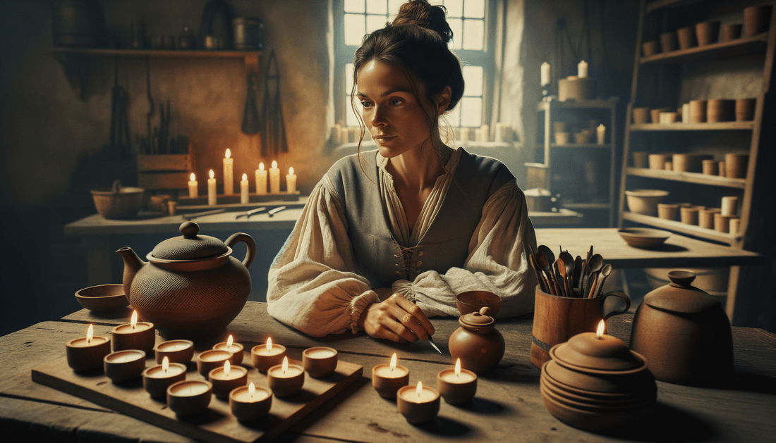 Descubre el Encanto de las Velas de Té: Un Secreto en Cada Llama - ZAEVA
