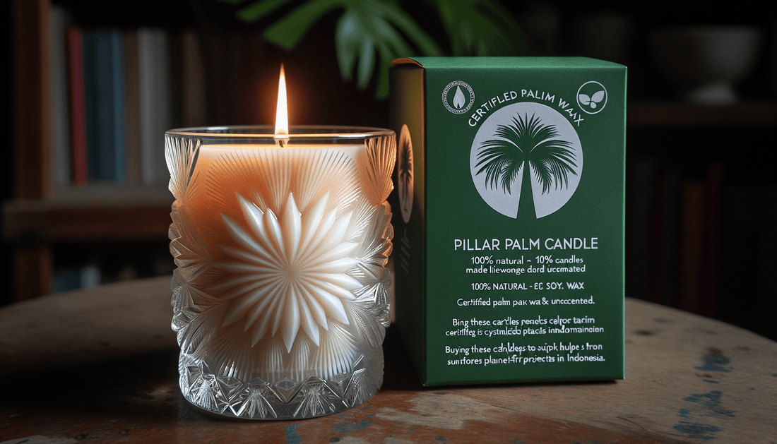 Descubre la Magia de las Velas de Pilar de Palma: Un Viaje Eco-Friendly - ZAEVA