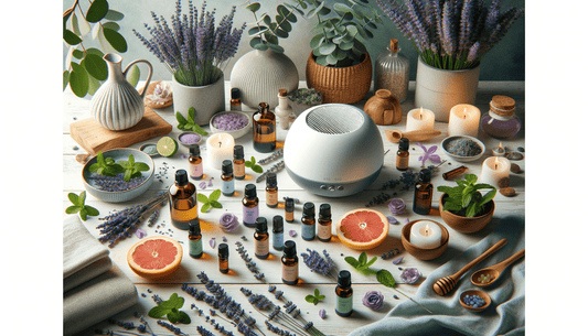 Descubre la Magia de los Aceites Aromáticos para Aromaterapia - ZAEVA