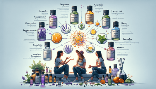 El Encanto de la Aromaterapia: Un Abrazo para el Alma - ZAEVA