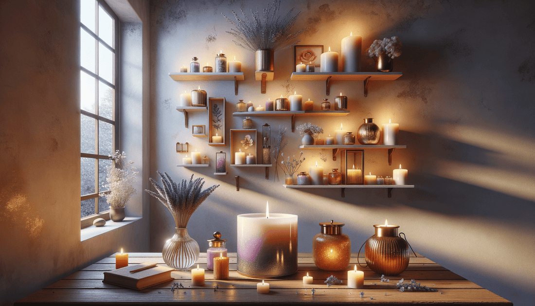 El Encanto de las Velas Aromáticas: Magia en un Frasquito - ZAEVA