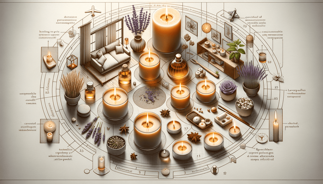 El Encanto de las Velas Aromáticas: Un Viaje Sensorial y Decorativo - ZAEVA