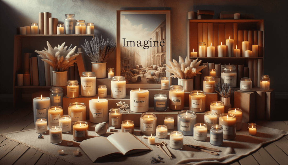El Encanto de las Velas Aromáticas: Una Historia de Relax y Bienestar - ZAEVA