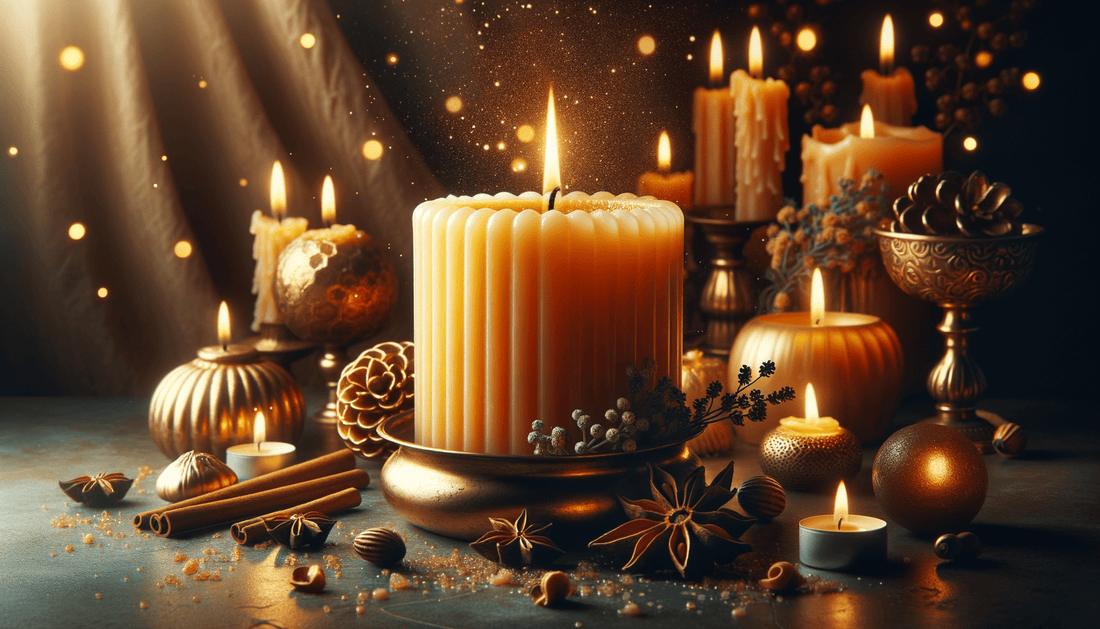 El Encanto de las Velas: Una Historia de Luz y Magia - ZAEVA