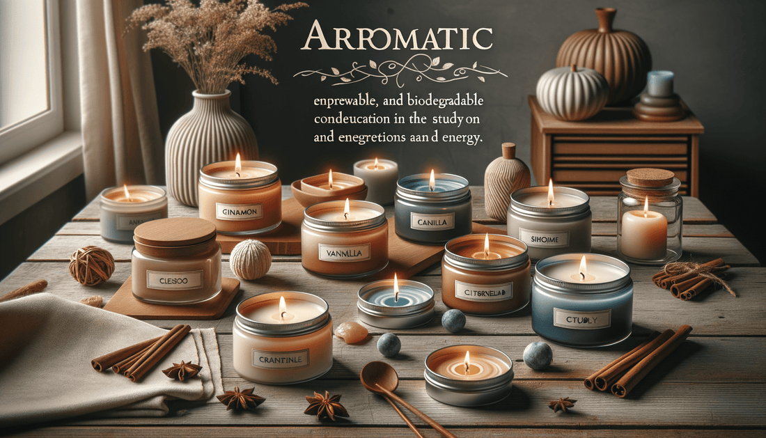 La Magia de las Velas Aromáticas en Tarro: Un Toque de Bienestar en Casa - ZAEVA