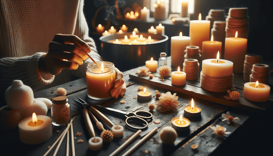 La Magia de las Velas Artesanales: Bienestar y Sostenibilidad - ZAEVA
