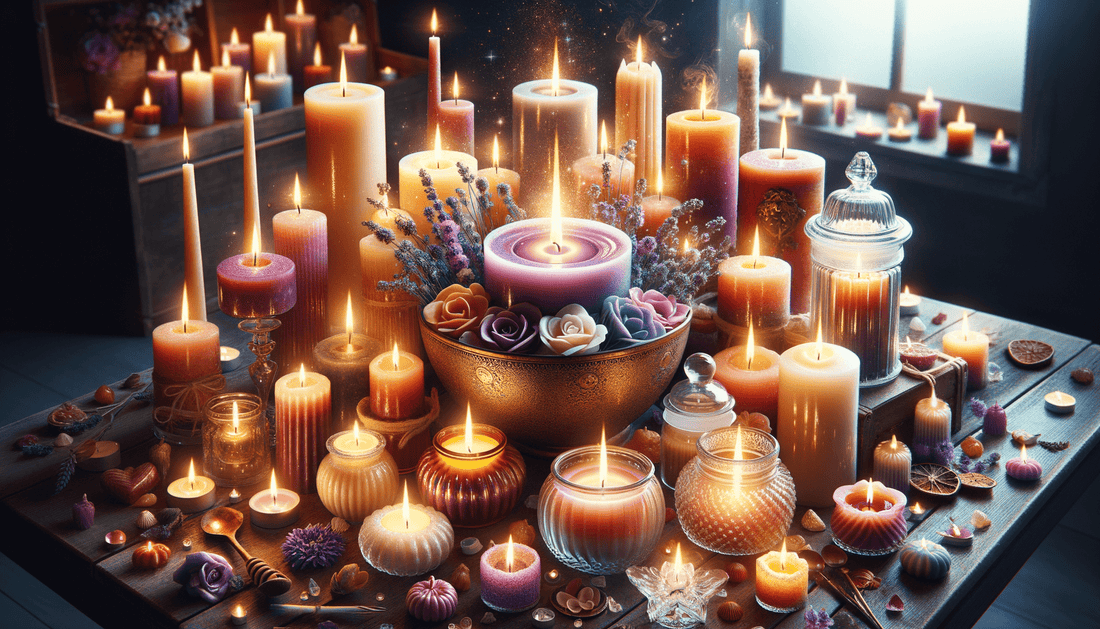 La Magia de las Velas: Un Viaje Sensorial que Encanta - ZAEVA