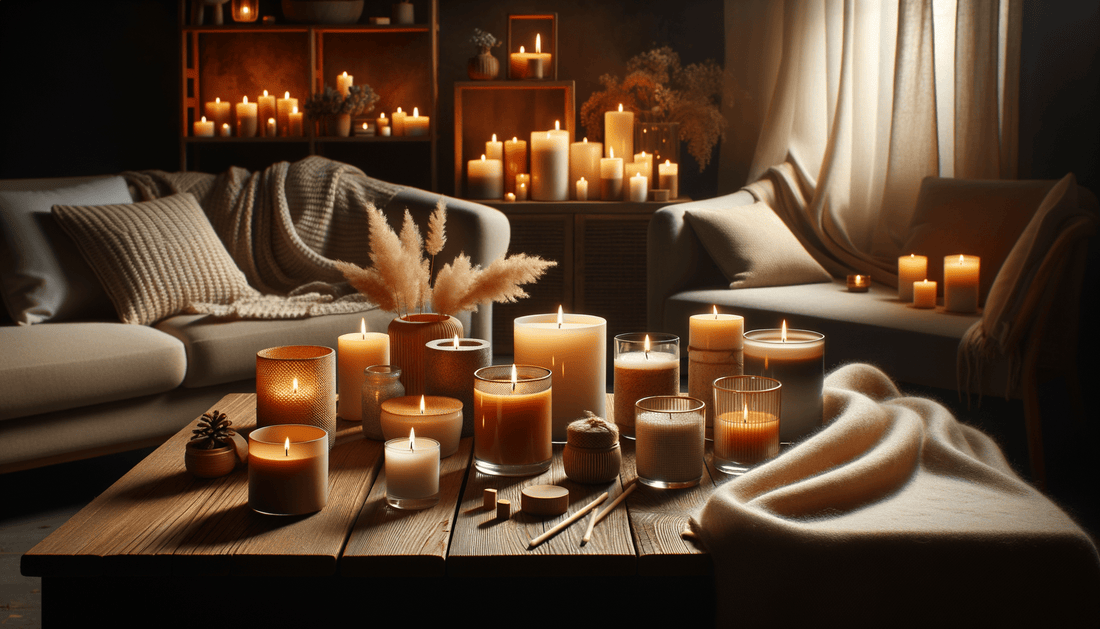 Transforma tu Hogar con Velas Artesanales: Consejos desde el Taller de Sandra - ZAEVA