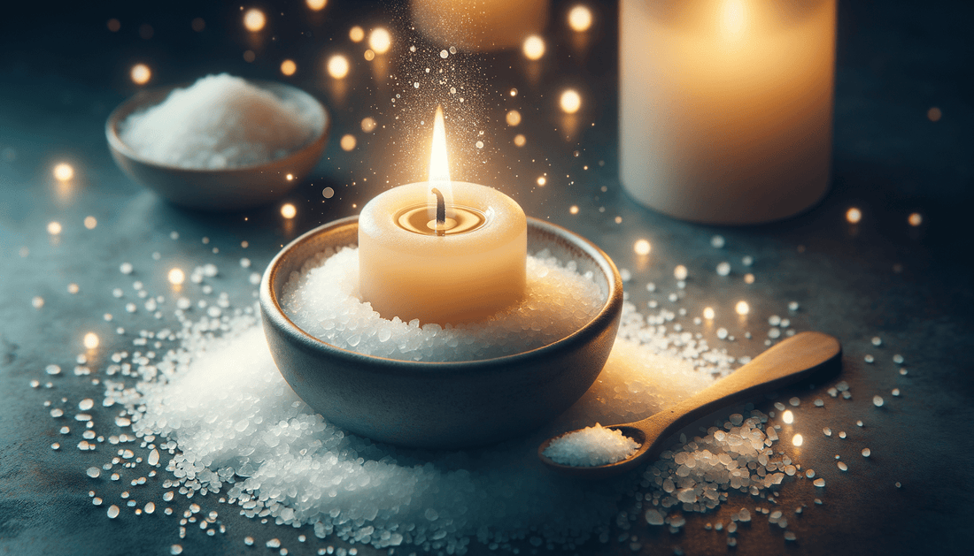 Truco que Enriquece el Romance en tus Espacios: Velas, Sal y Magia - ZAEVA
