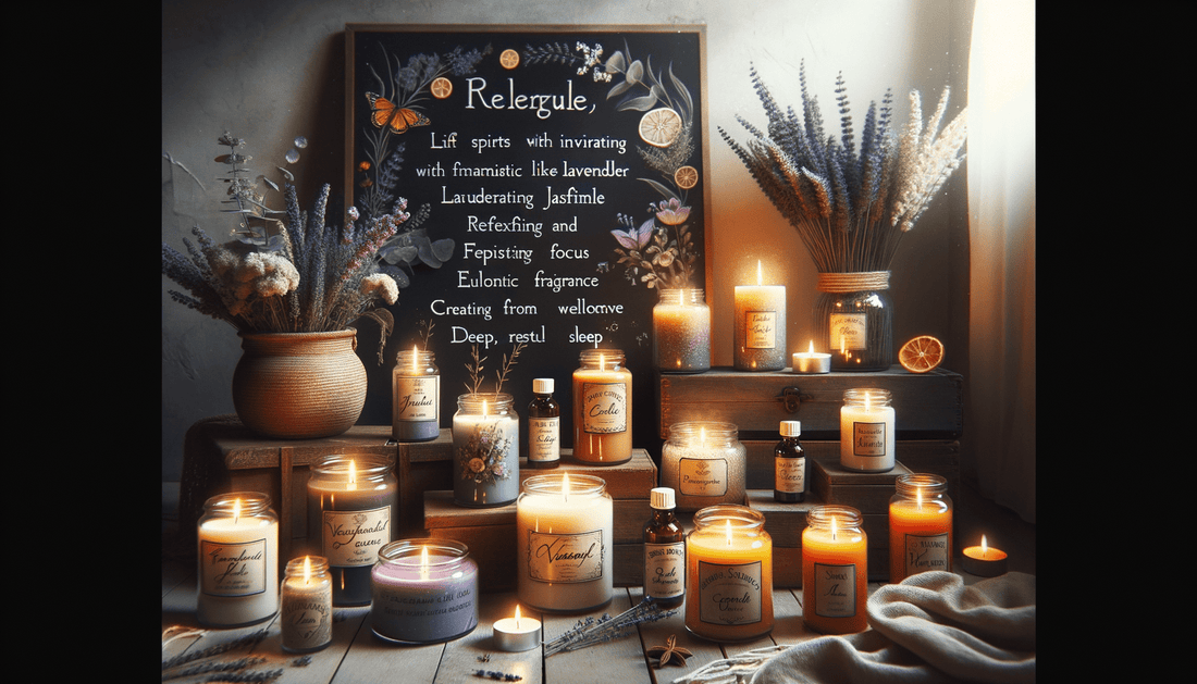 Velas aromáticas: Transforma tu hogar en un oasis de paz - ZAEVA