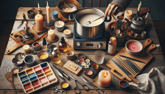 Velas Encantadoras: El Arte de Crear tu Propio Encanto Luminoso - ZAEVA