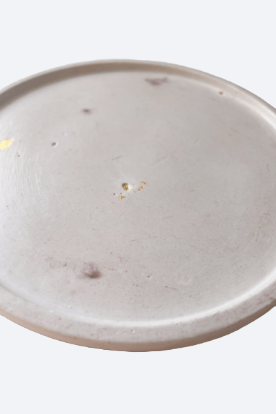 Plato Decorativo Quartz Pink Gold - ZAEVA