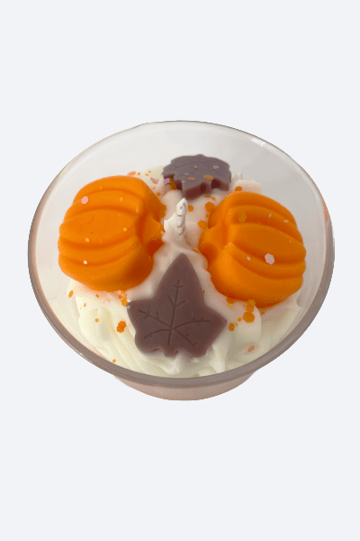 Vela aromática artesanal Dulce Hogar 🎃 aroma especiado y cálido - ZAEVA