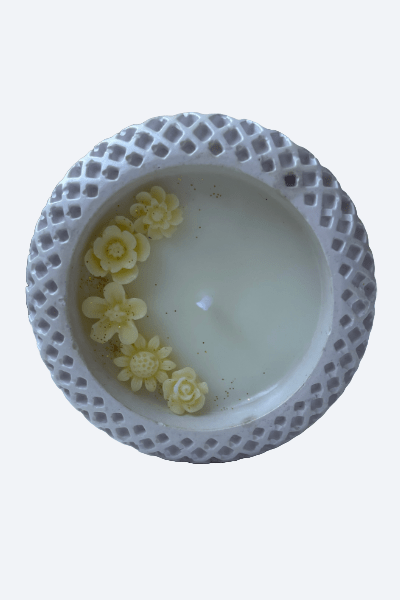 Vela Aromática Calma Vainilla - ZAEVA