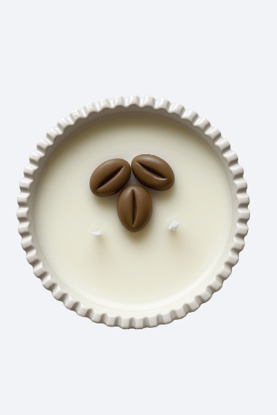 Vela Aromática Cappuccino con Café en Vaso EME - ZAEVA