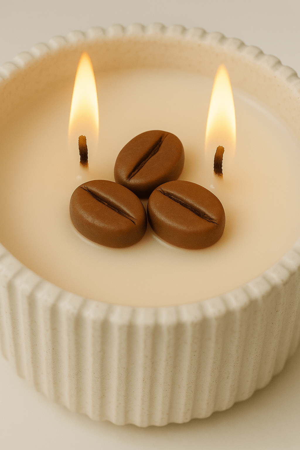 Vela Aromática Cappuccino con Café en Vaso EME - ZAEVA