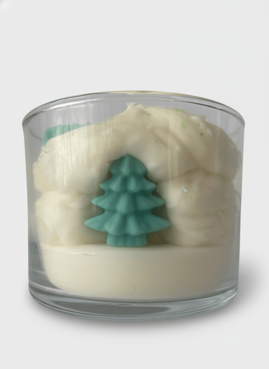 Vela artesanal Bosque de Invierno ''Edición Limitada'' - ZAEVA