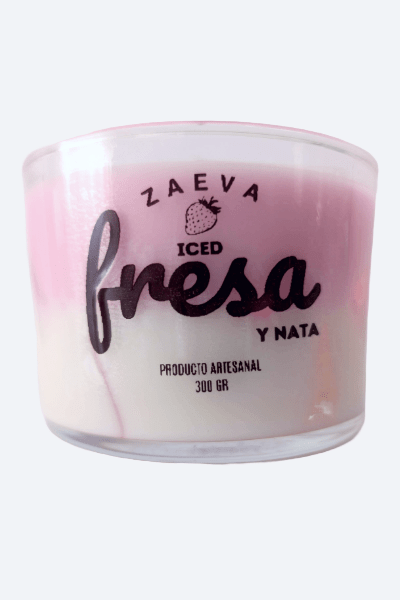 VELA ICED FRESA & NATA - ZAEVA