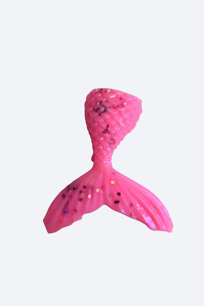 Wax Melts Artesanales Brisa de Mar en Forma de Cola de Sirena - ZAEVA