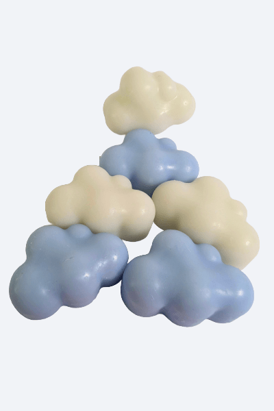 Wax Melts Nubes Artesanales | Aroma Ropa Limpia - ZAEVA