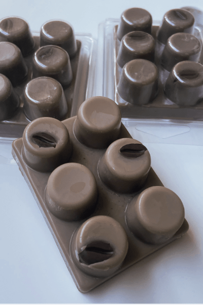 Wax Melts Pack de 6 Aroma Capuccino - ZAEVA