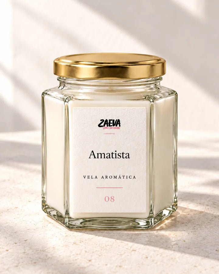 Vela ZAEVA Amatista, vista frontal