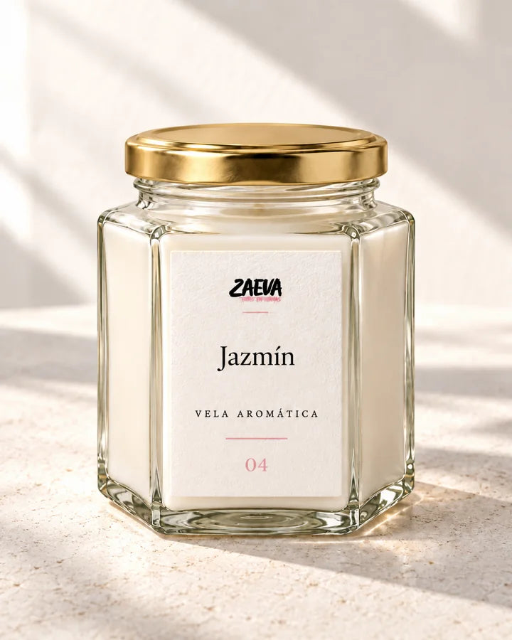 Vela ZAEVA Jazmín, vista frontal