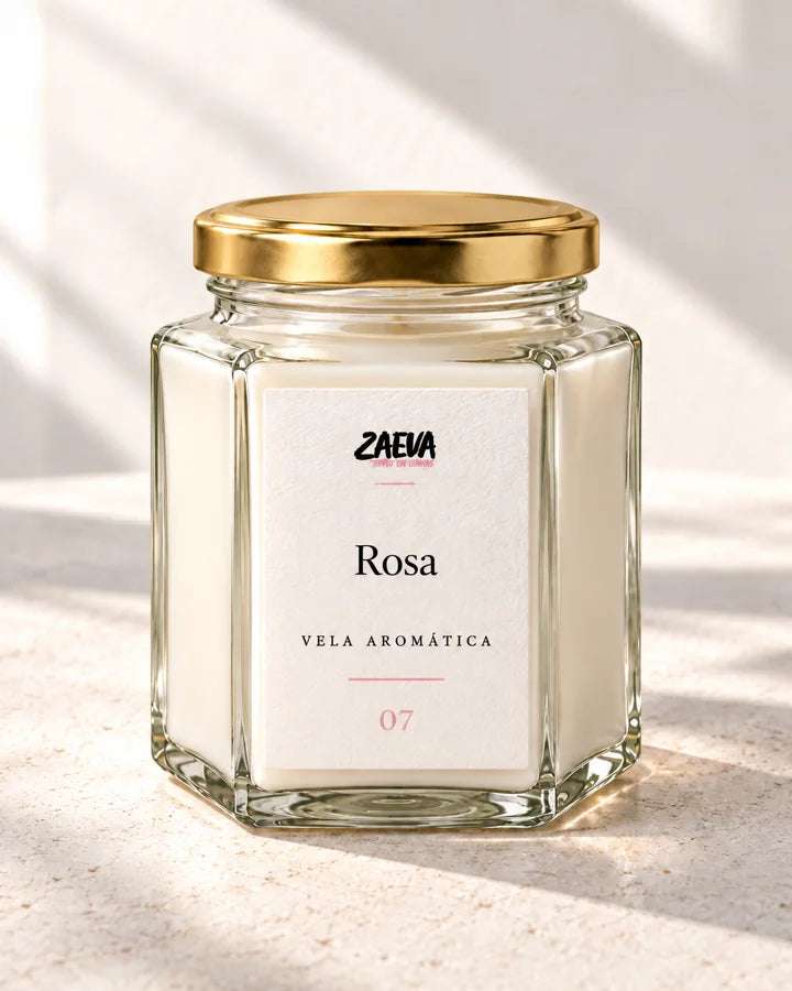 Vela ZAEVA Rosa, vista frontal