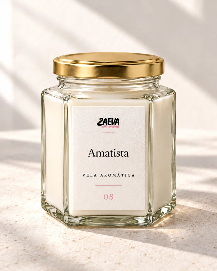 Vela ZAEVA Amatista, vista frontal