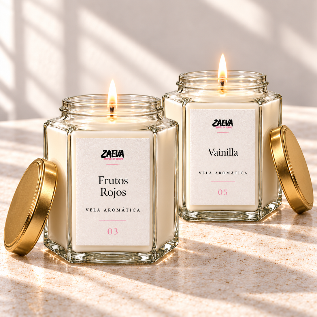 Velas aromáticas para regalar en cumpleaños | ZAEVA