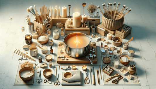Crea Tus Propias Velas Aromáticas en Casa - ZAEVA