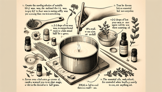 Creando tus Propias Velas Aromáticas: Un Viaje Sensorial Desde Casa - ZAEVA