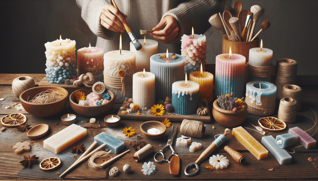Descubriendo la Magia de las Velas Artesanales - ZAEVA