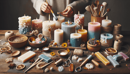 Descubriendo la Magia de las Velas Artesanales - ZAEVA