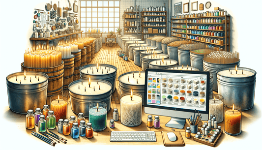 El Arte de Hacer Velas: Un Viaje de Creatividad y Emprendimiento - ZAEVA