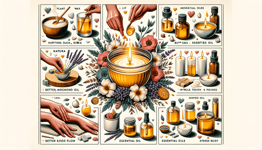 El Arte de las Velas de Masaje: Un Abrazito para tu Piel - ZAEVA