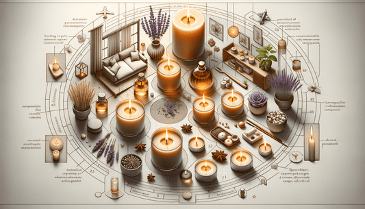 El Encanto de las Velas Aromáticas: Un Viaje Sensorial y Decorativo - ZAEVA