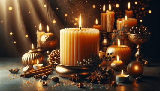 El Encanto de las Velas: Una Historia de Luz y Magia - ZAEVA