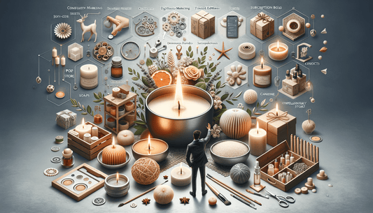 ¡Emprende con Velas Artesanales: Un Camino Lleno de Luz! - ZAEVA