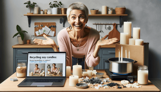 Reciclar Velas: Un Arte con Corazón - ZAEVA