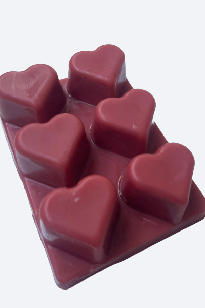 Wax Melts Pack de 6 Aroma Piruleta Corazón