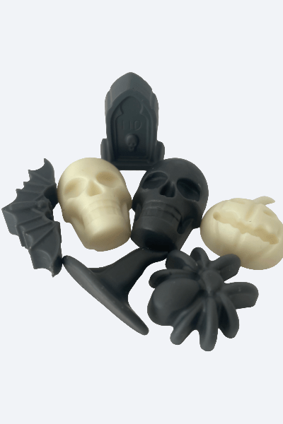 Chuches de Halloween Waxmelts – Figuras decorativas y aromáticas - ZAEVA