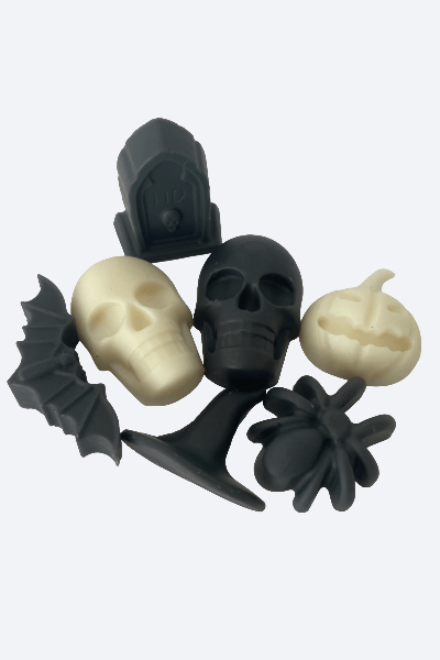 Chuches de Halloween Waxmelts – Figuras decorativas y aromáticas - ZAEVA