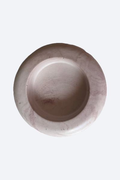 Cuenco Decorativo Luna 🌙 con Estilo Cuarzo Rosa - ZAEVA