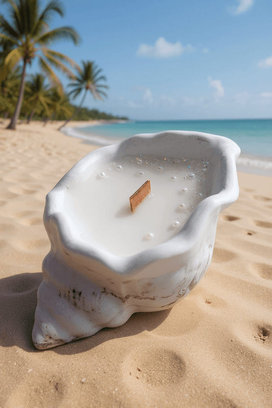 Pack Verano – Estrella + Caracola + Regalo Waxmelts - ZAEVA