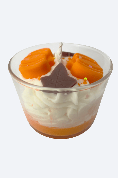 Vela aromática artesanal Dulce Hogar 🎃 aroma especiado y cálido - ZAEVA