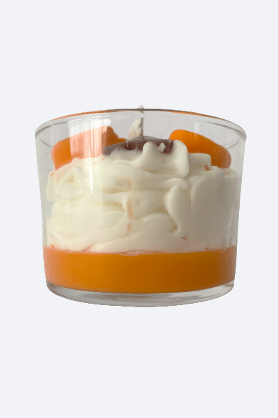 Vela aromática artesanal Dulce Hogar 🎃 aroma especiado y cálido - ZAEVA