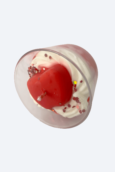 Vela aromática artesanal Manzana Encantada 🍎 decoración y regalo - ZAEVA