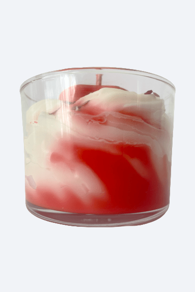 Vela aromática artesanal Manzana Encantada 🍎 decoración y regalo - ZAEVA