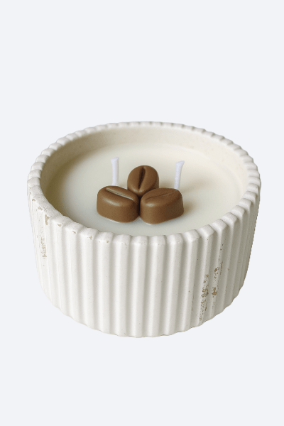 Vela Aromática Cappuccino con Café en Vaso EME - ZAEVA